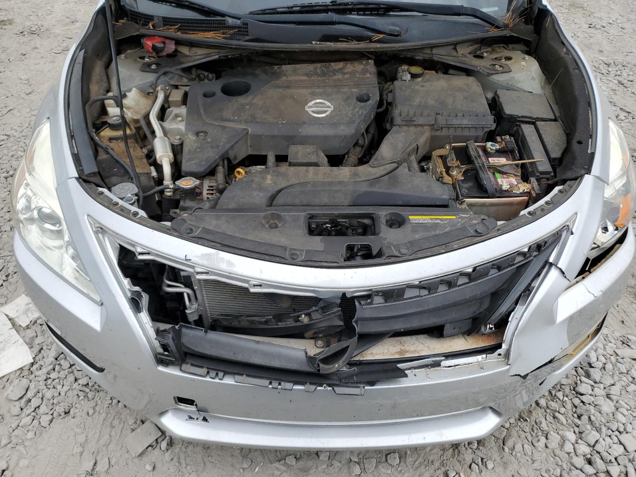 2015 Nissan Altima VIN 1N4AL3AP4FN342352 Copart auction photo, front end damage thumbnail 13