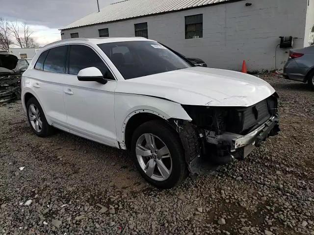 2019 Audi Q5 VIN WA1BNAFY3K2124116 Copart auction photo, front end / side damage thumbnail 15