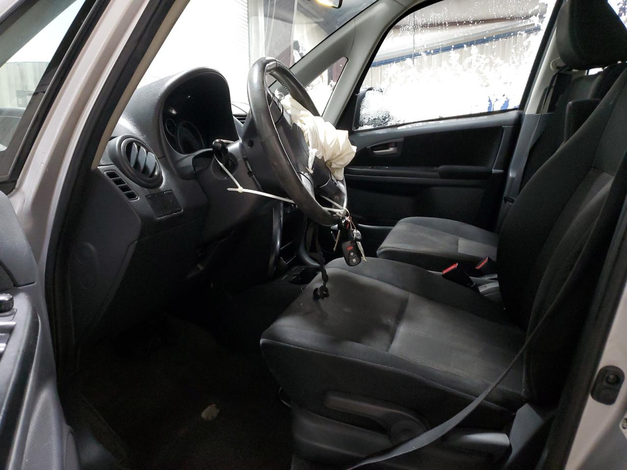 2012 Suzuki SX4 VIN JS2YB5A33C6300996 Copart auction photo, front end damage thumbnail 7