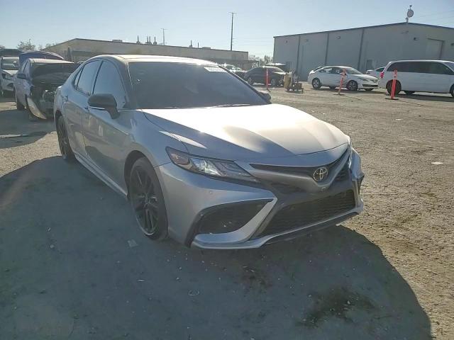 2024 Toyota Camry VIN 4T1KZ1AK7RU094996 Copart auction photo, side / rear end damage thumbnail 11