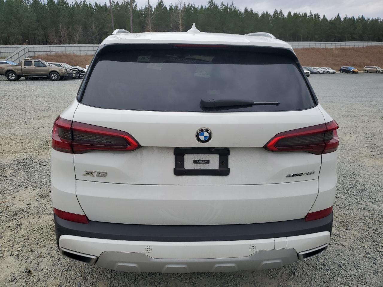 2020 BMW X5 VIN 5UXCR4C0XL9B19987 Copart auction photo, front end damage thumbnail 6