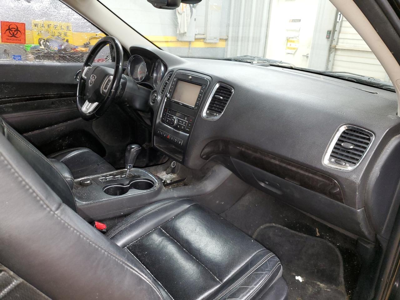 2011 Dodge Durango VIN 1D4SE5GT0BC689176 Copart auction photo, all over damage thumbnail 8