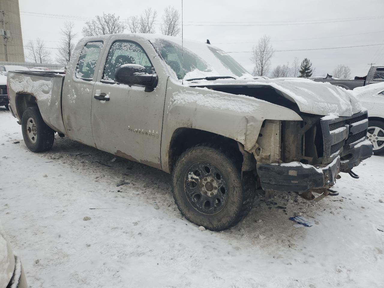 2009 Chevrolet Silverado VIN 1GCEK190X9Z221980 Copart auction photo, all over damage thumbnail 4