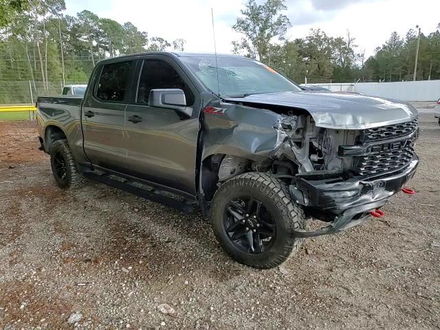2020 Chevrolet Silverado VIN 3GCPYCEF1LG209530 Copart auction photo, front end damage thumbnail 10
