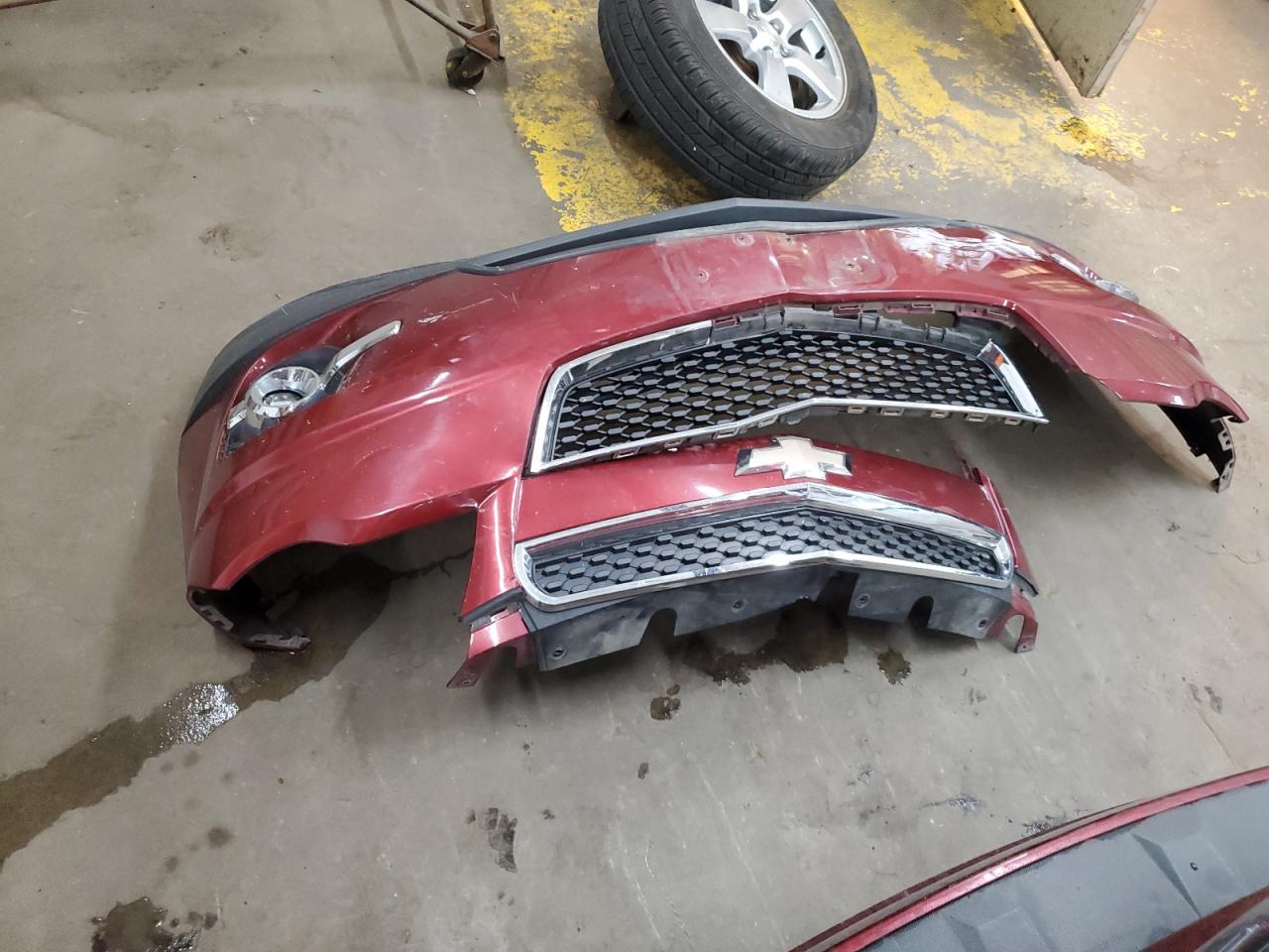 2012 Chevrolet Equinox VIN 2GNFLNEK0C6235204 Copart auction photo, front end damage thumbnail 13