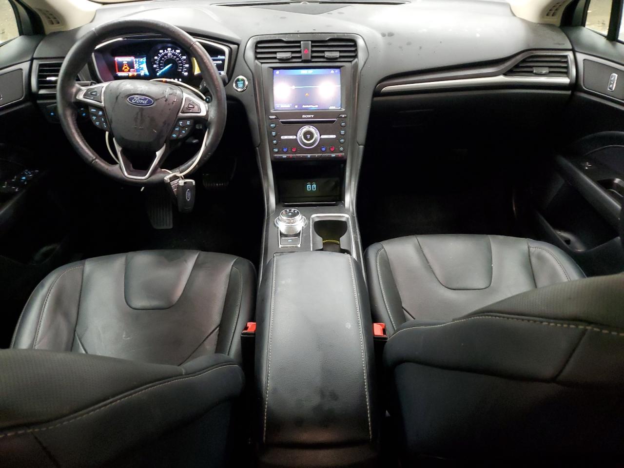 2020 Ford Fusion VIN 3FA6P0K93LR108771 Copart auction photo, rear end / minor dent/scratches damage thumbnail 8