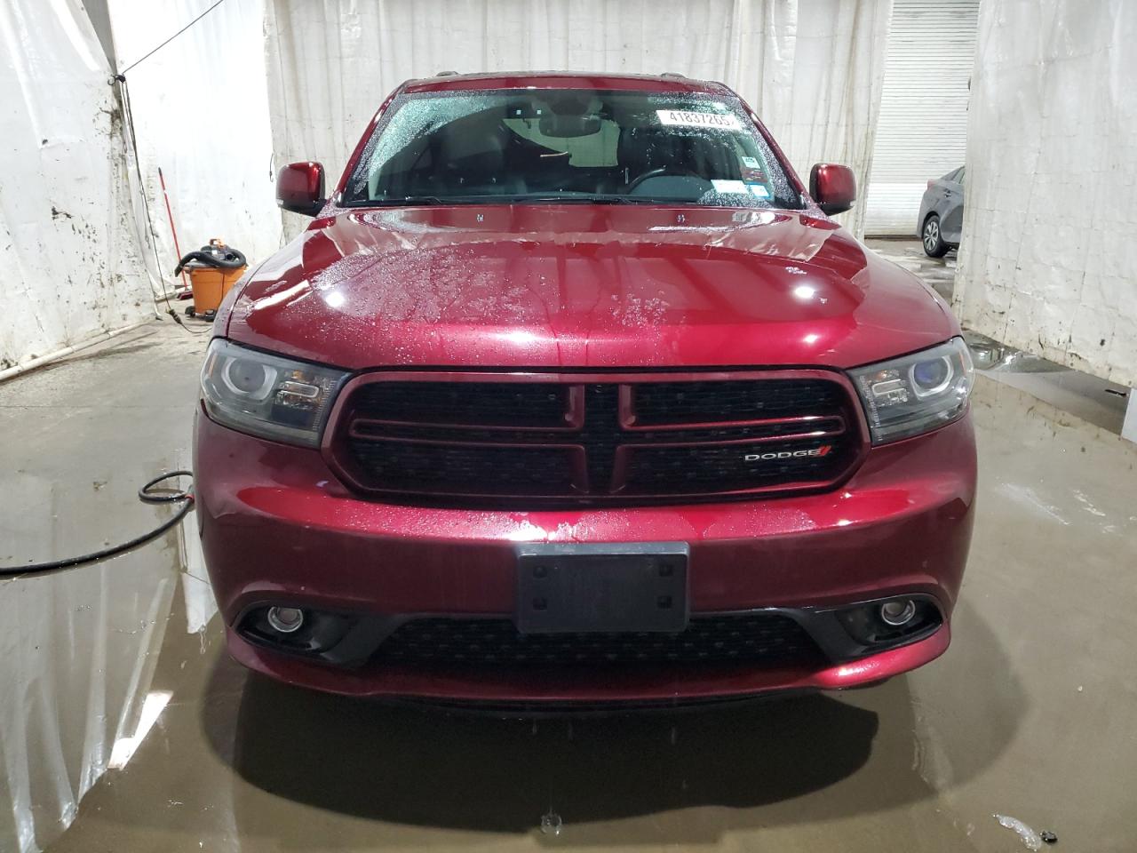 2018 Dodge Durango VIN 1C4RDJDG5JC232831 Copart auction photo, rear end damage thumbnail 5