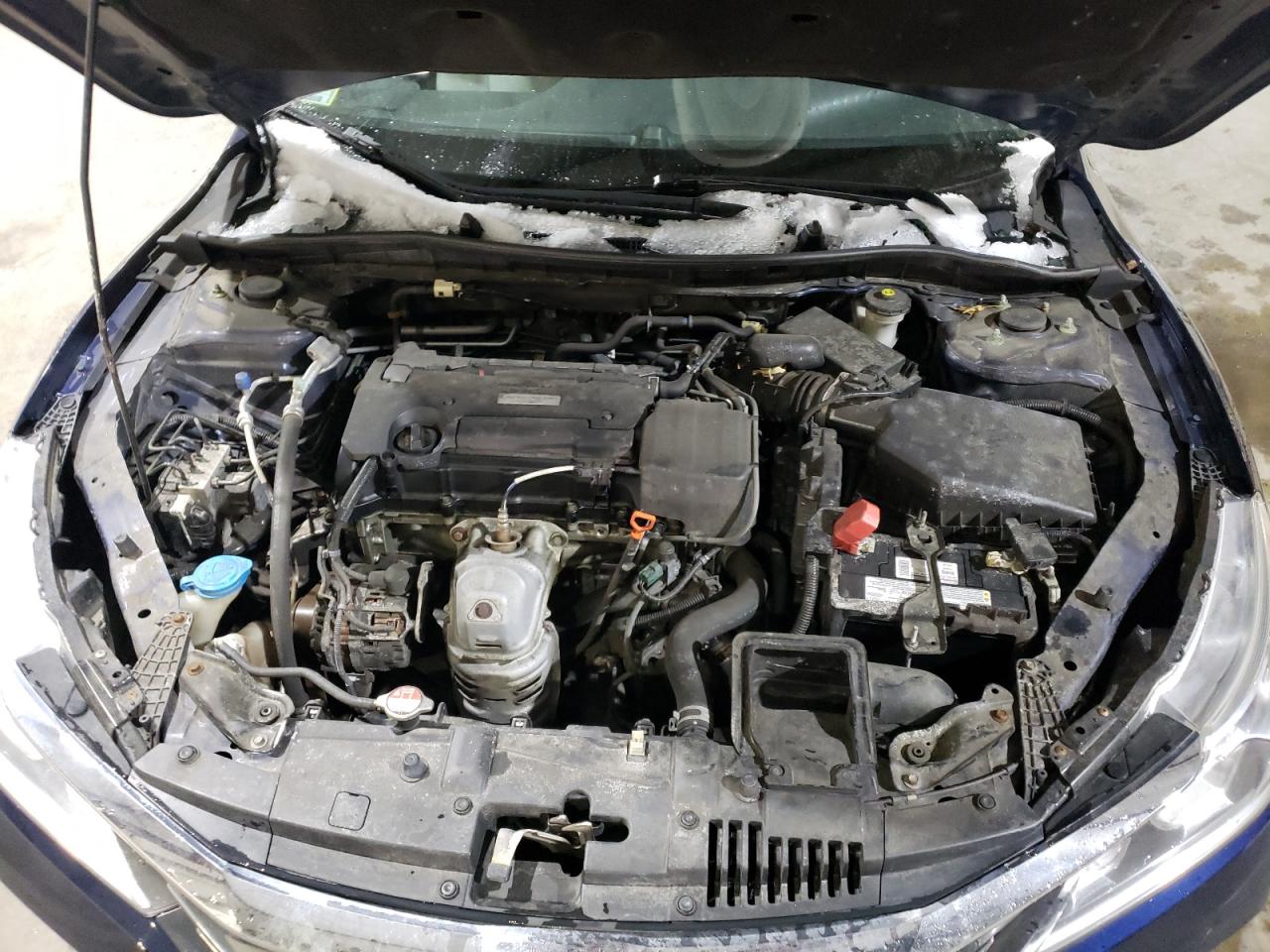 2016 Honda Accord VIN 1HGCR2F30GA209339 Copart auction photo, rear end damage thumbnail 11