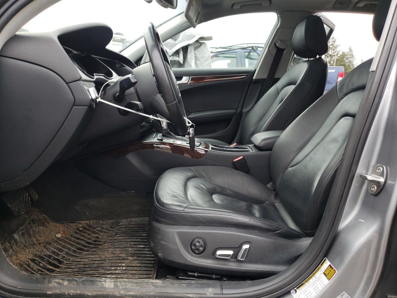 2016 Audi A4 VIN WA1UFAFLXGA001159 Copart auction photo, front end damage thumbnail 7