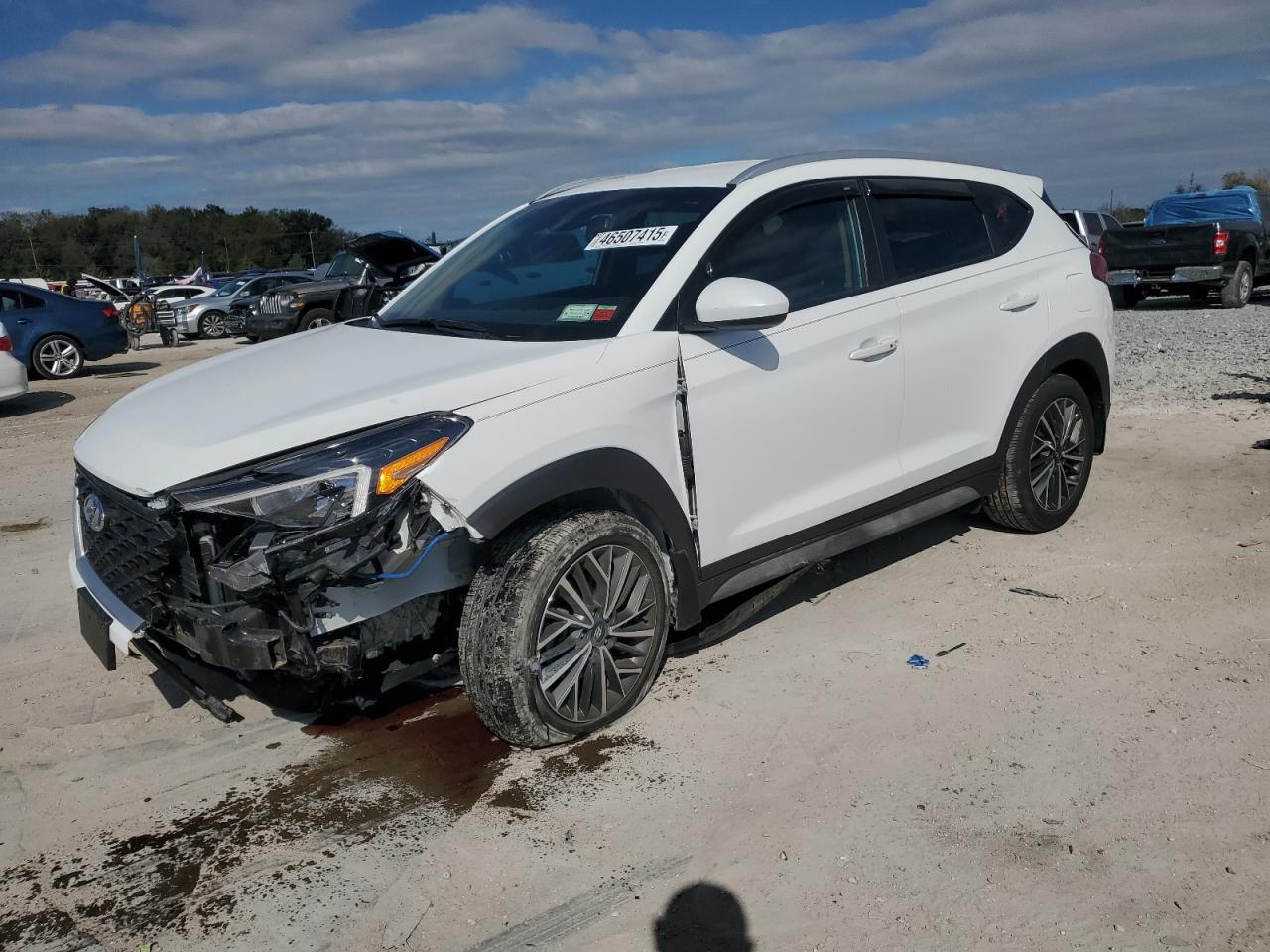 2021 Hyundai Tucson VIN KM8J33AL9MU304556