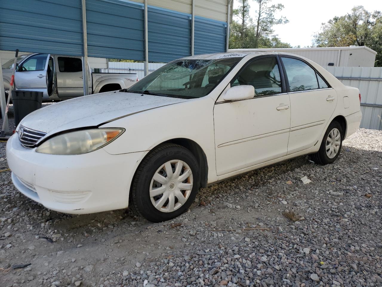 2005 Toyota Camry VIN 4T1BE32KX5U393656