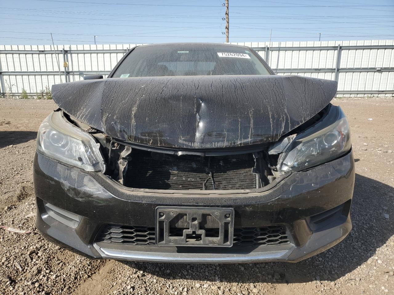 2015 Honda Accord VIN 1HGCR2F32FA194129 Copart auction photo, front end / minor dent/scratches damage thumbnail 5