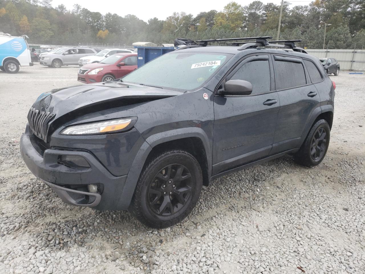 2016 Jeep Cherokee VIN 1C4PJMBS3GW242323