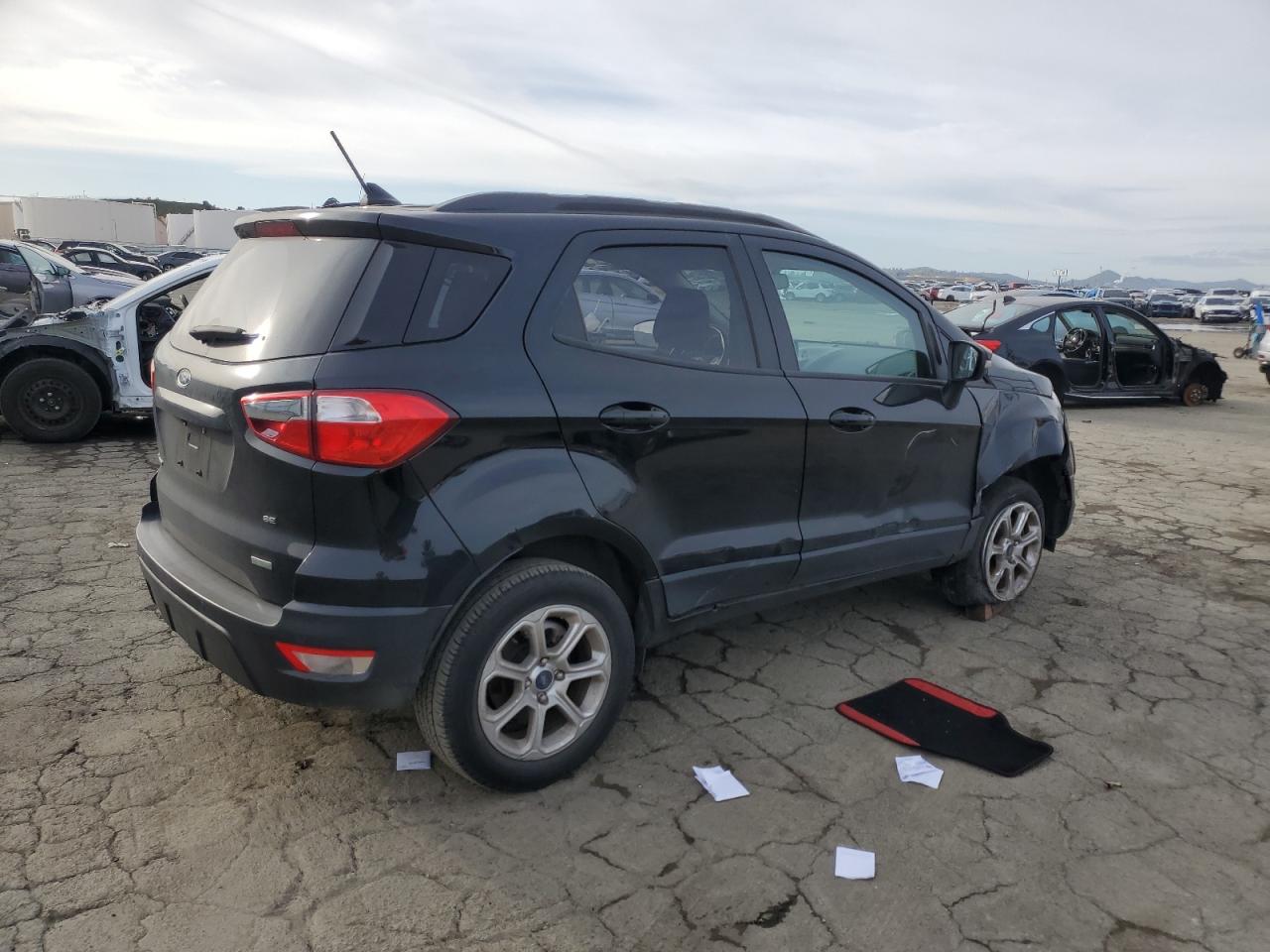2018 Ford EcoSport VIN MAJ3P1TE4JC178909 Copart auction photo, front end damage thumbnail 3