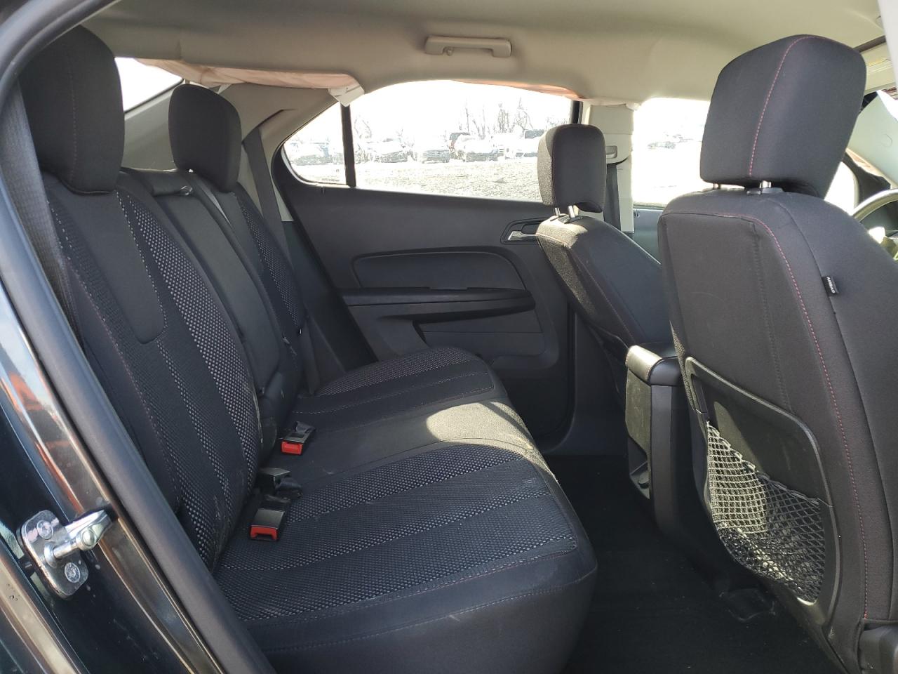 2013 Chevrolet Equinox VIN 2GNALDEK5D1245116 Copart auction photo, front end / side damage thumbnail 12