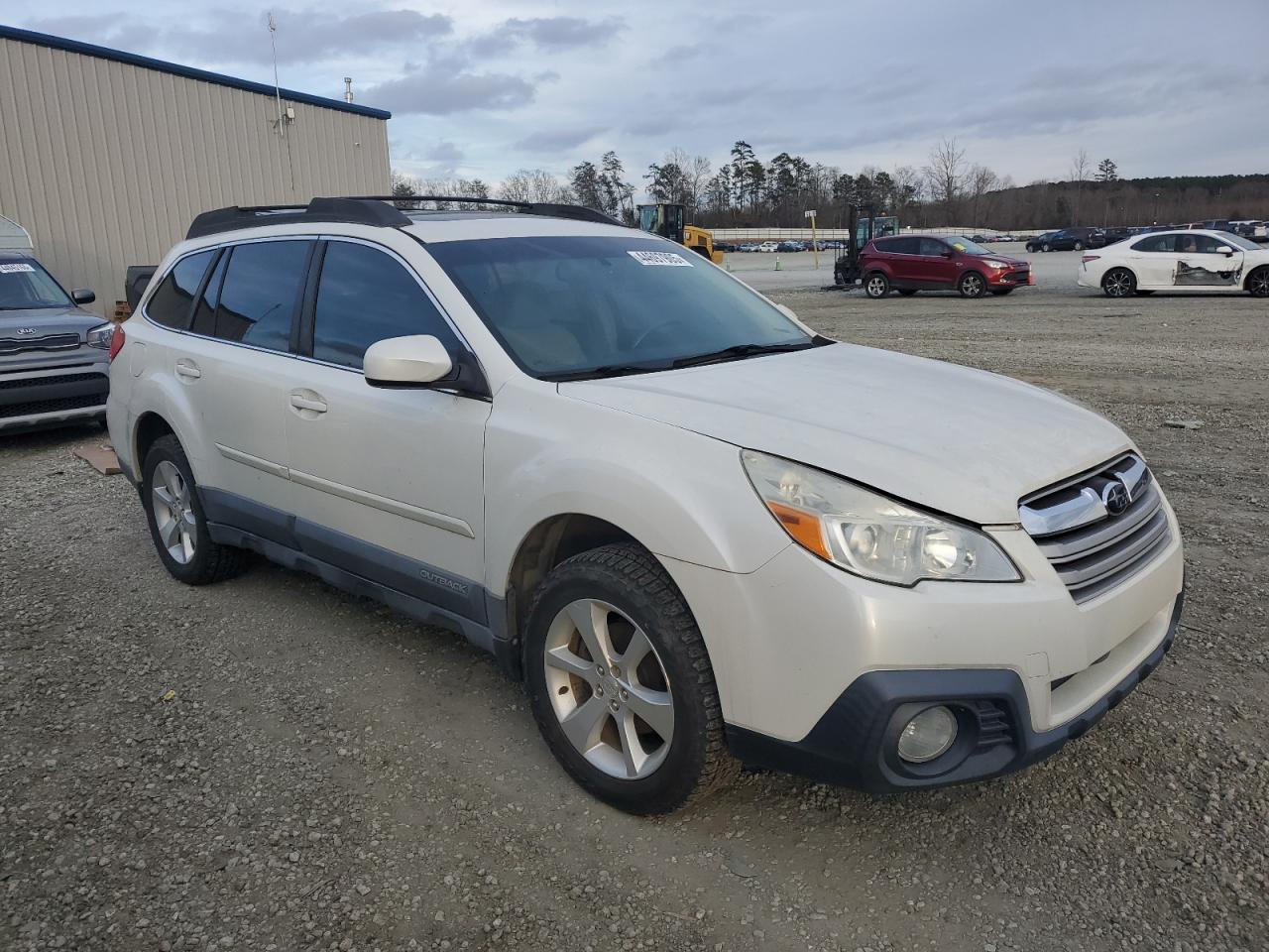 2013 Subaru Outback VIN 4S4BRCKC7D3290566 Copart auction photo, mechanical damage thumbnail 4