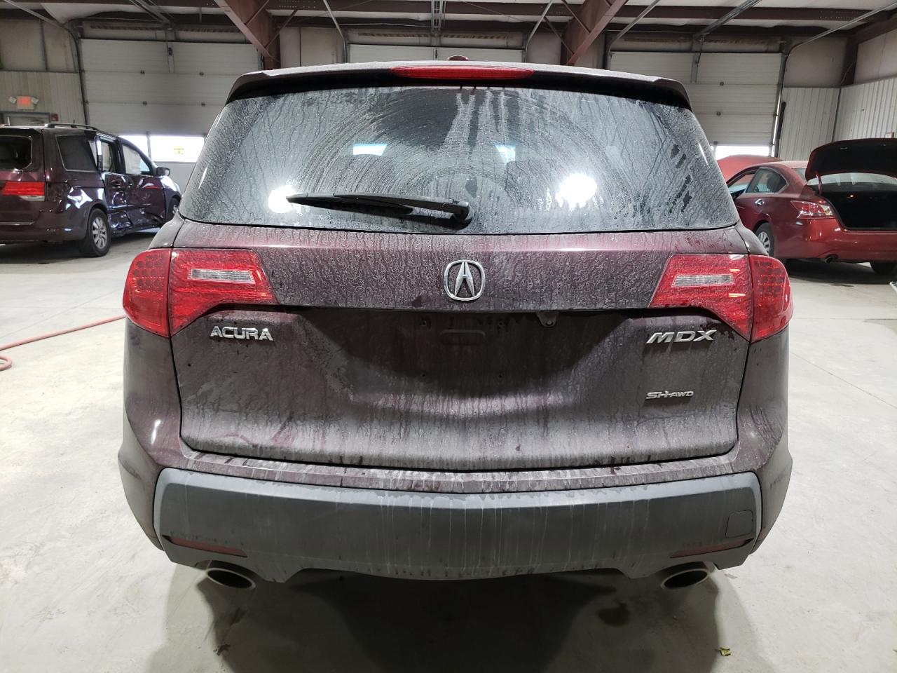 2009 Acura MDX VIN 2HNYD28609H527759 Copart auction photo, front end damage thumbnail 6