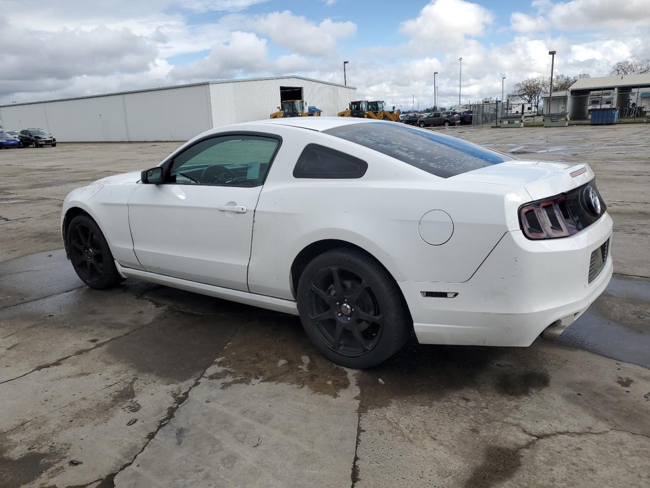 2014 Ford Mustang VIN 1ZVBP8AM9E5310451 Copart auction photo, rear end damage thumbnail 2