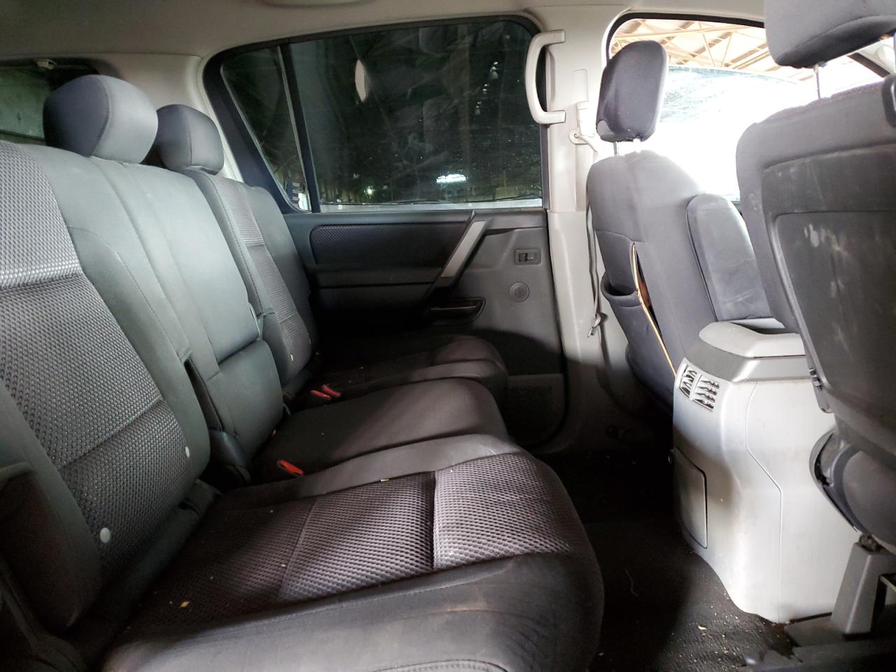 2004 Nissan Armada VIN 5N1AA08A84N740771 Copart auction photo, side / front end damage thumbnail 11