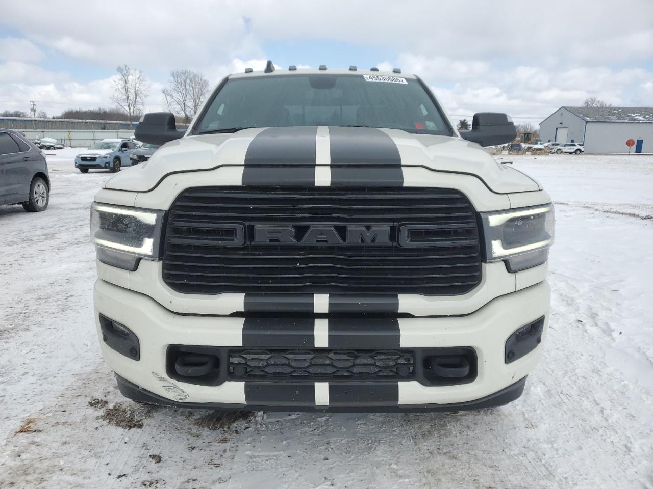 2022 RAM 2500 VIN 3C6UR5FJ7NG394644 Copart auction photo, vandalism damage thumbnail 5