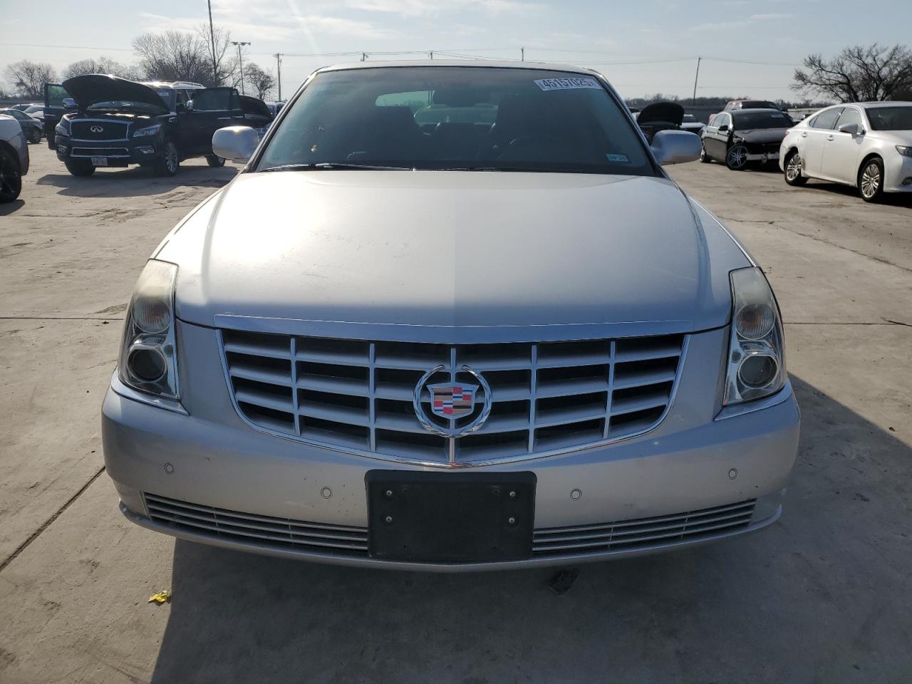 2010 Cadillac DTS VIN 1G6KD5EY7AU133165 Copart auction photo, side damage thumbnail 5