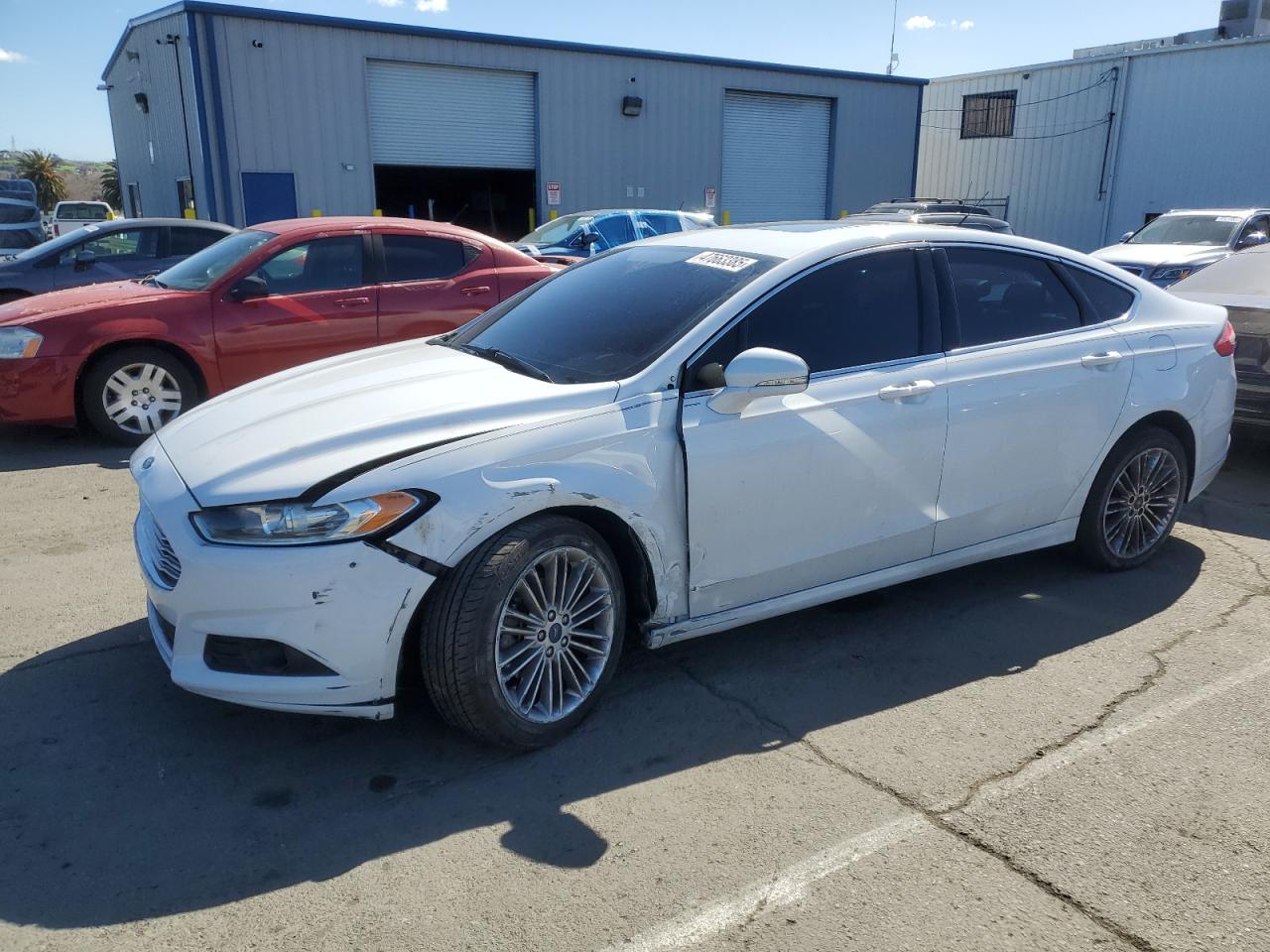 2014 Ford Fusion VIN 3FA6P0H98ER300052