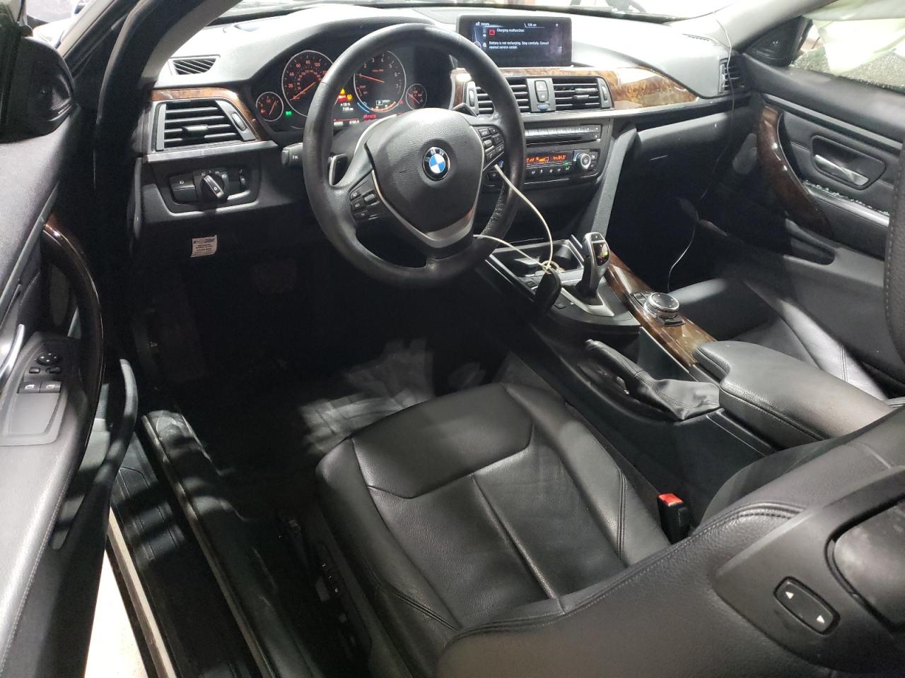 2014 BMW 4er VIN WBA3N9C50EF722323 Copart auction photo, all over damage thumbnail 8