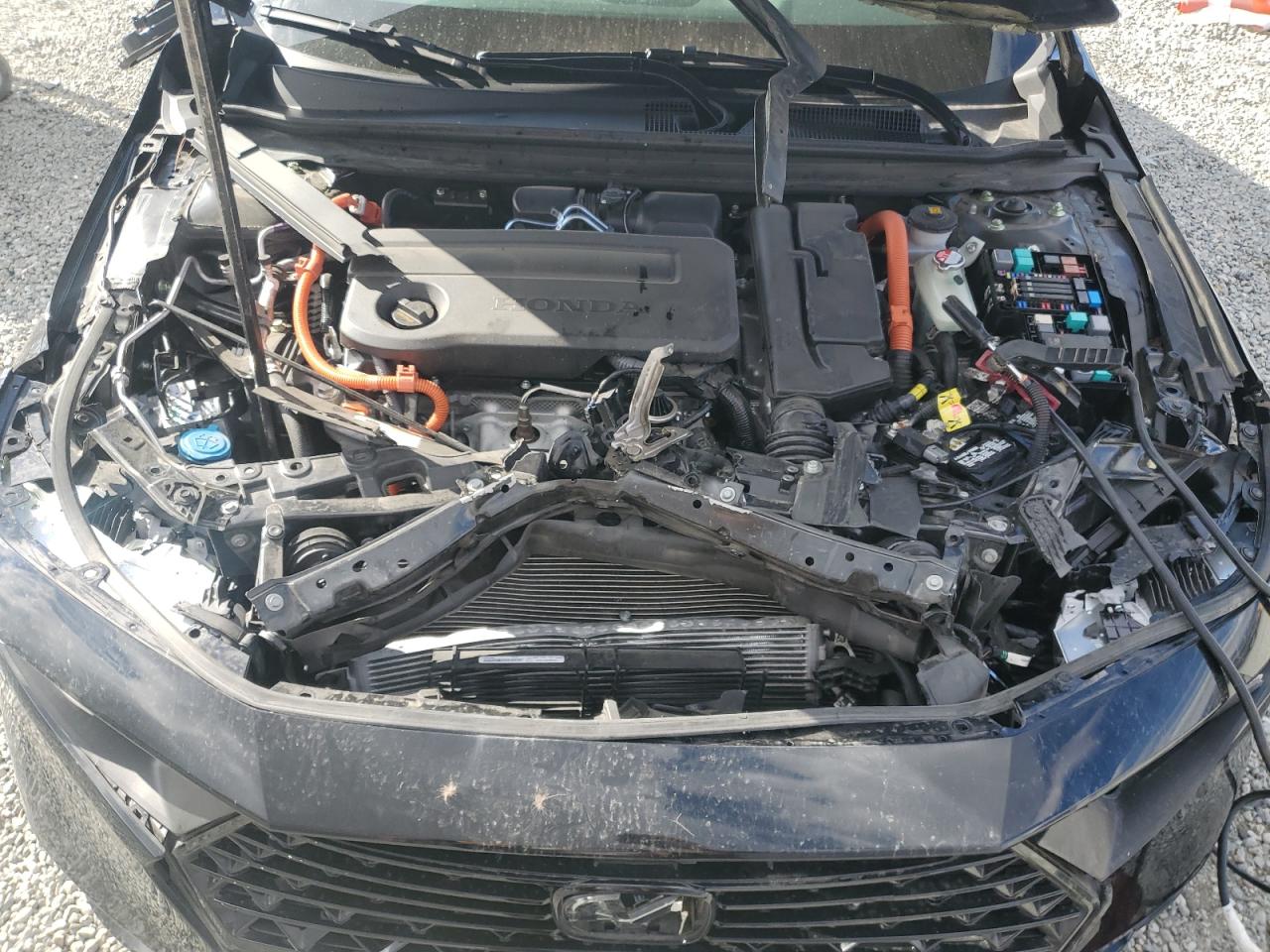 2024 Honda Accord VIN 1HGCY2F76RA071024 Copart auction photo, front end / side damage thumbnail 12