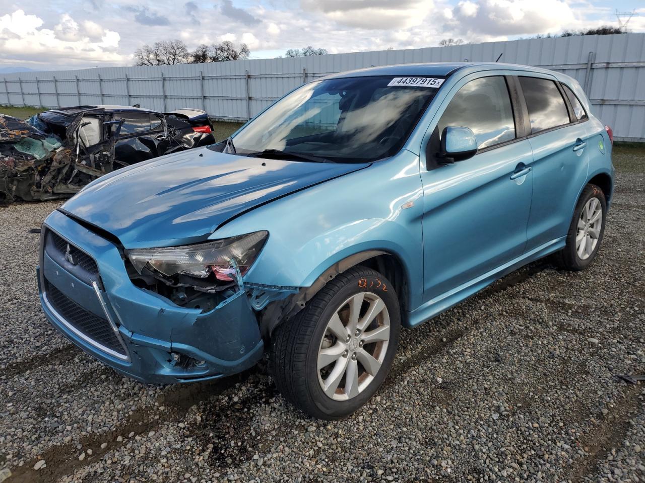 2012 Mitsubishi Outlander VIN JA4AP4AUXCZ003166