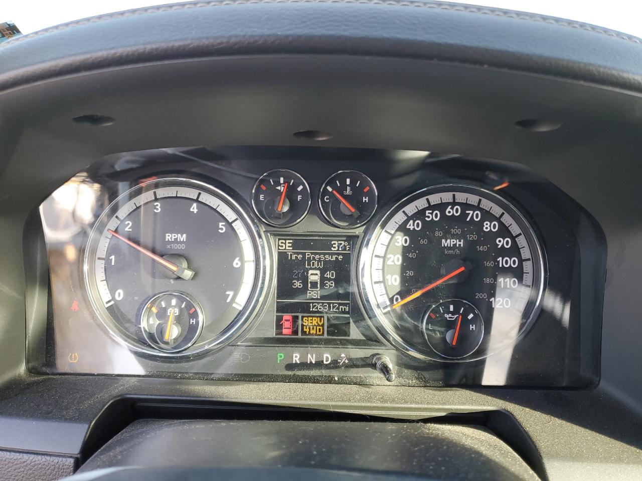 2012 Dodge RAM VIN 1C6RD7MT1CS162535 Copart auction photo, front end damage thumbnail 9