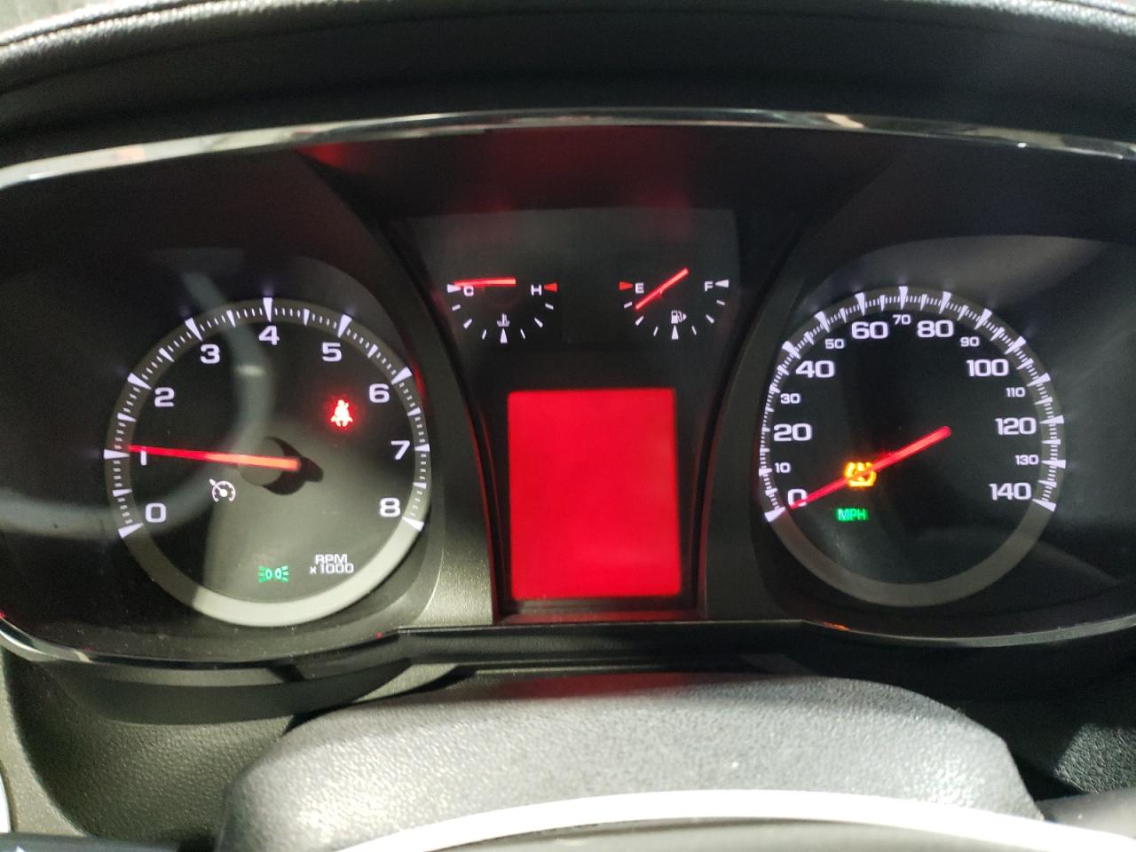 2015 GMC Terrain VIN 2GKFLSE31F6124573 Copart auction photo, front end / side damage thumbnail 9