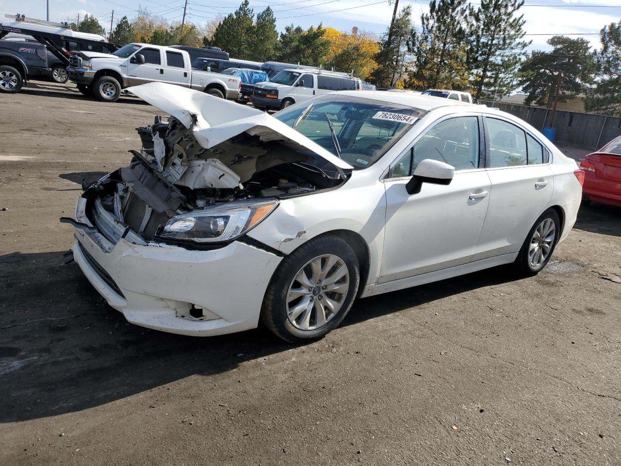 2015 Subaru Legacy VIN 4S3BNBC69F3036766