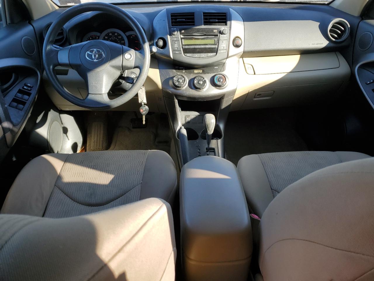 2009 Toyota RAV 4 VIN JTMBF33V19D016486 Copart auction photo, mechanical / normal wear damage thumbnail 8