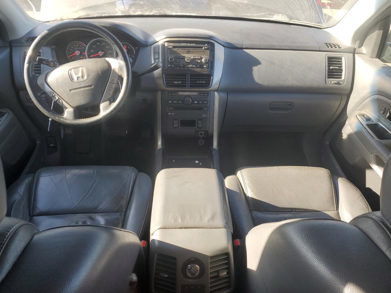 2007 Honda Pilot VIN 2HKYF18687H501960 Copart auction photo, all over damage thumbnail 8