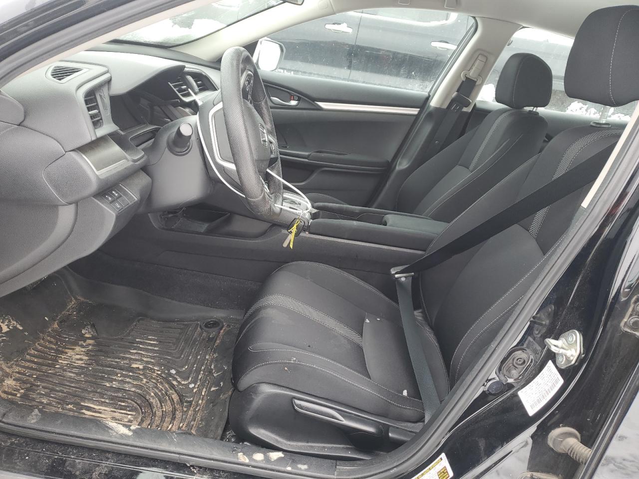 2019 Honda Civic VIN 19XFC2F6XKE022395 Copart auction photo, front end damage thumbnail 7