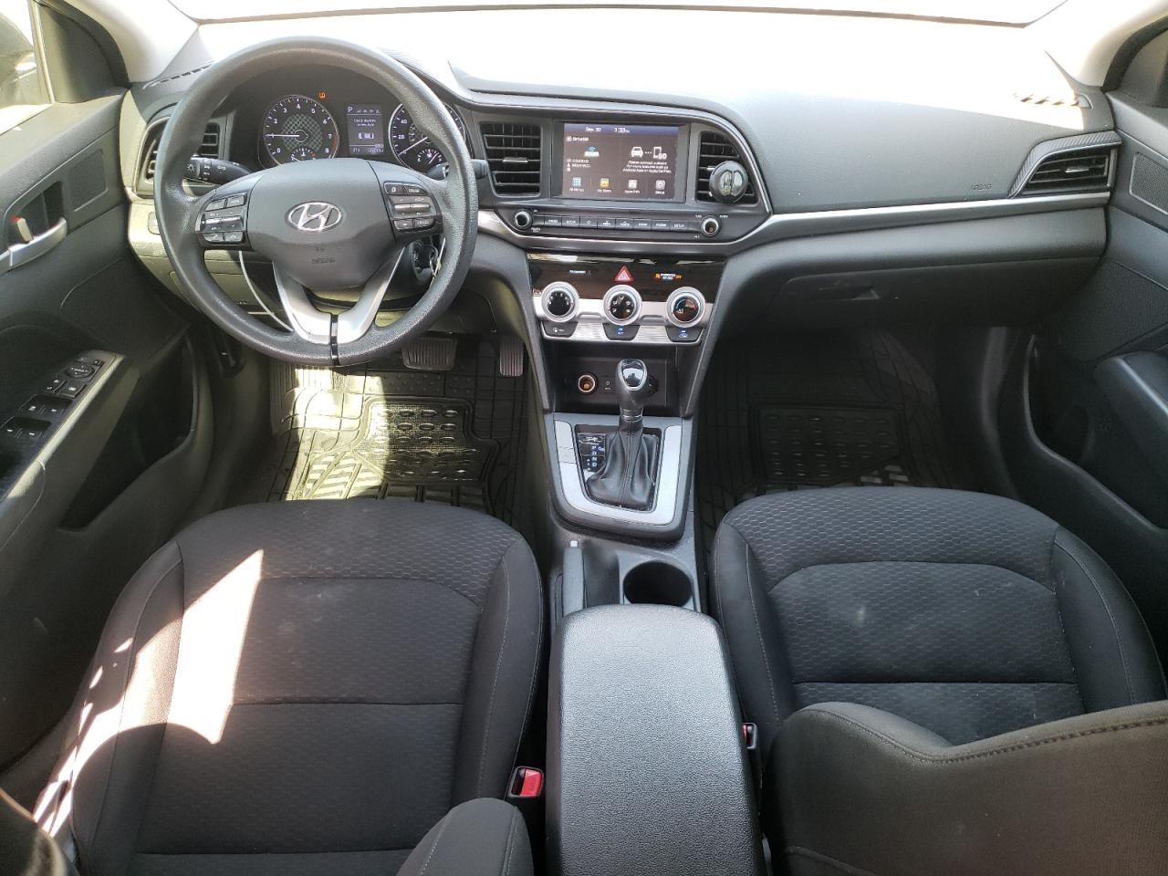2019 Hyundai Elantra VIN KMHD84LF5KU761454 Copart auction photo, rear end damage thumbnail 8