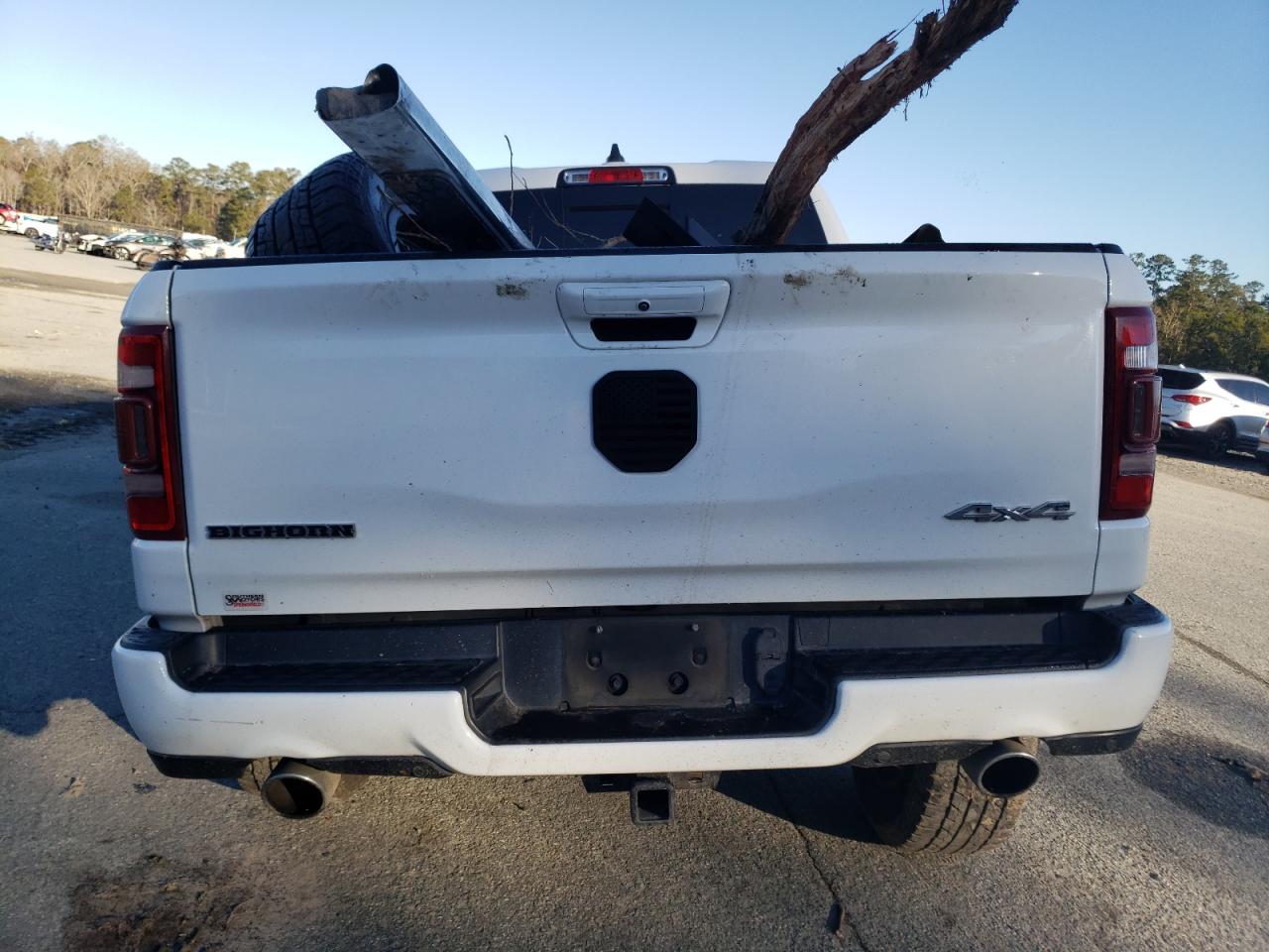 2019 RAM 1500 VIN 1C6SRFFTXKN605000 Copart auction photo, all over damage thumbnail 6