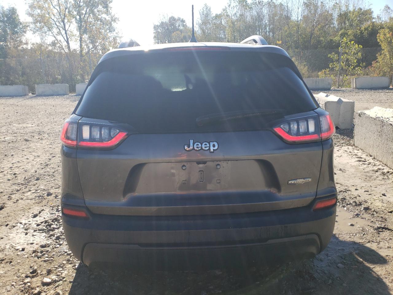 2019 Jeep Grand Cherokee VIN 1C4PJLLB1KD110867 Copart auction photo, front end damage thumbnail 6
