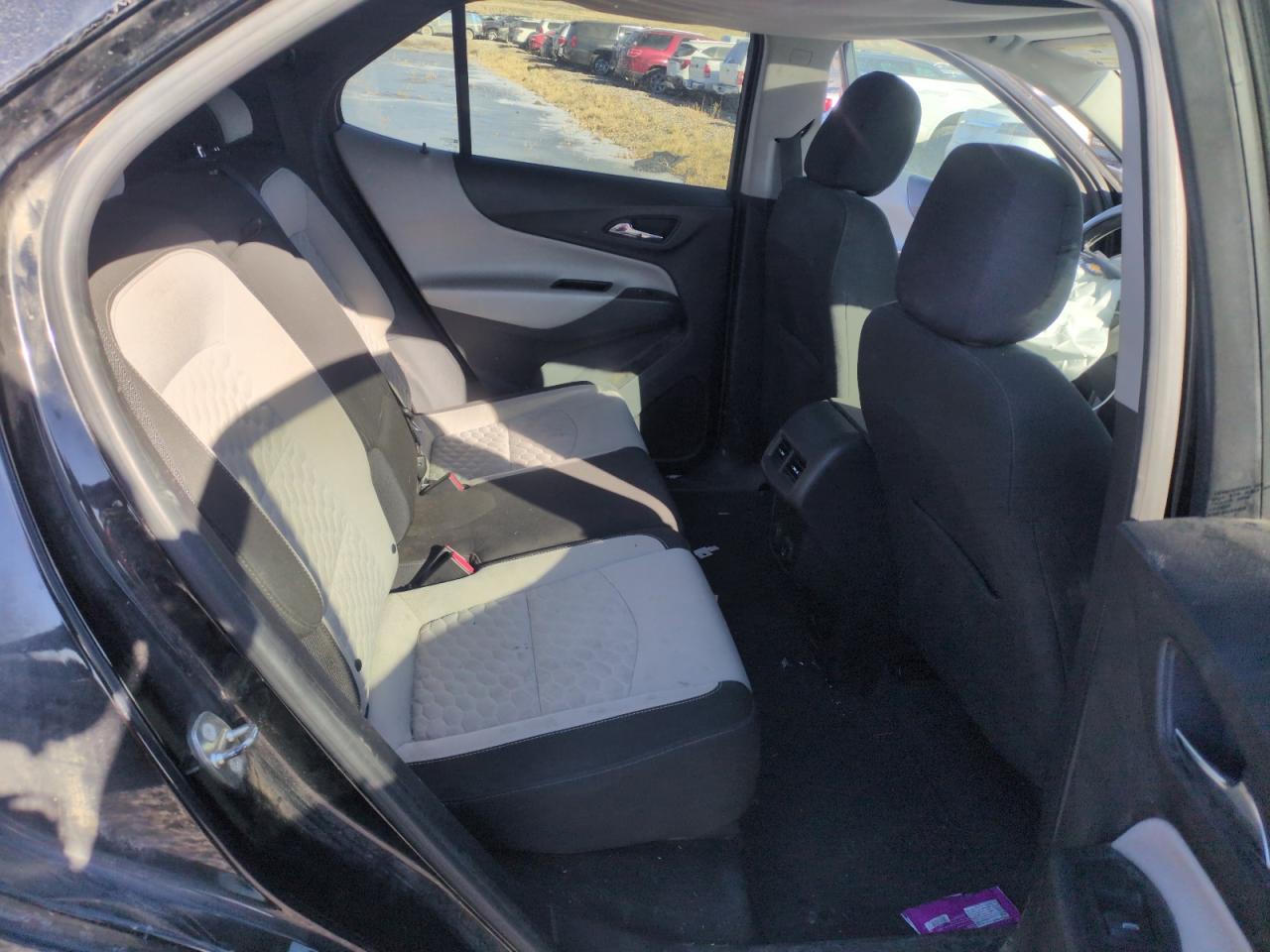 2018 Chevrolet Equinox VIN 3GNAXUEU6JL138673 Copart auction photo, front end damage thumbnail 10