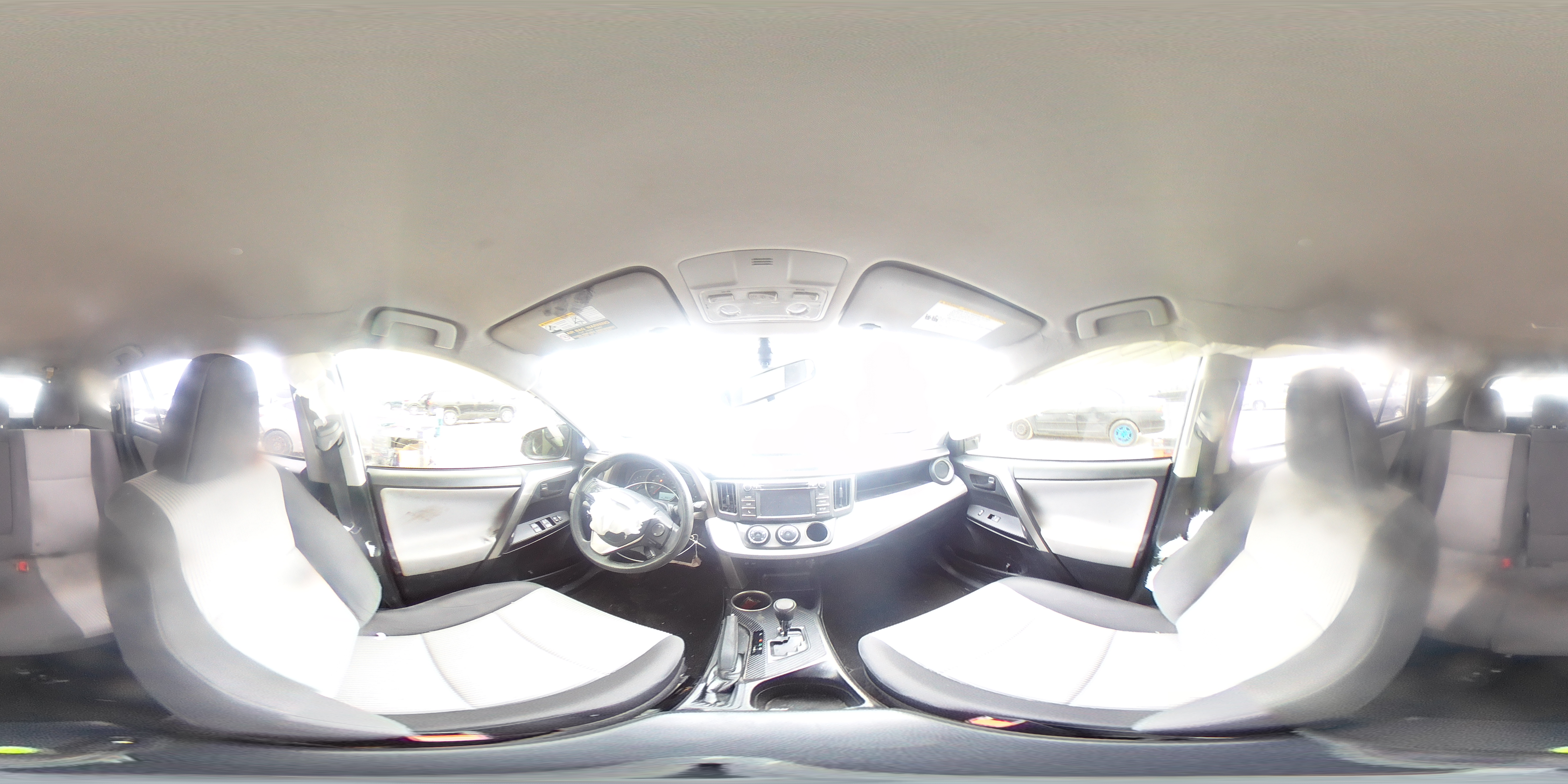 2015 Toyota RAV 4 VIN JTMZFREV6FJ036227 Copart auction photo, front end / undercarriage damage thumbnail 14