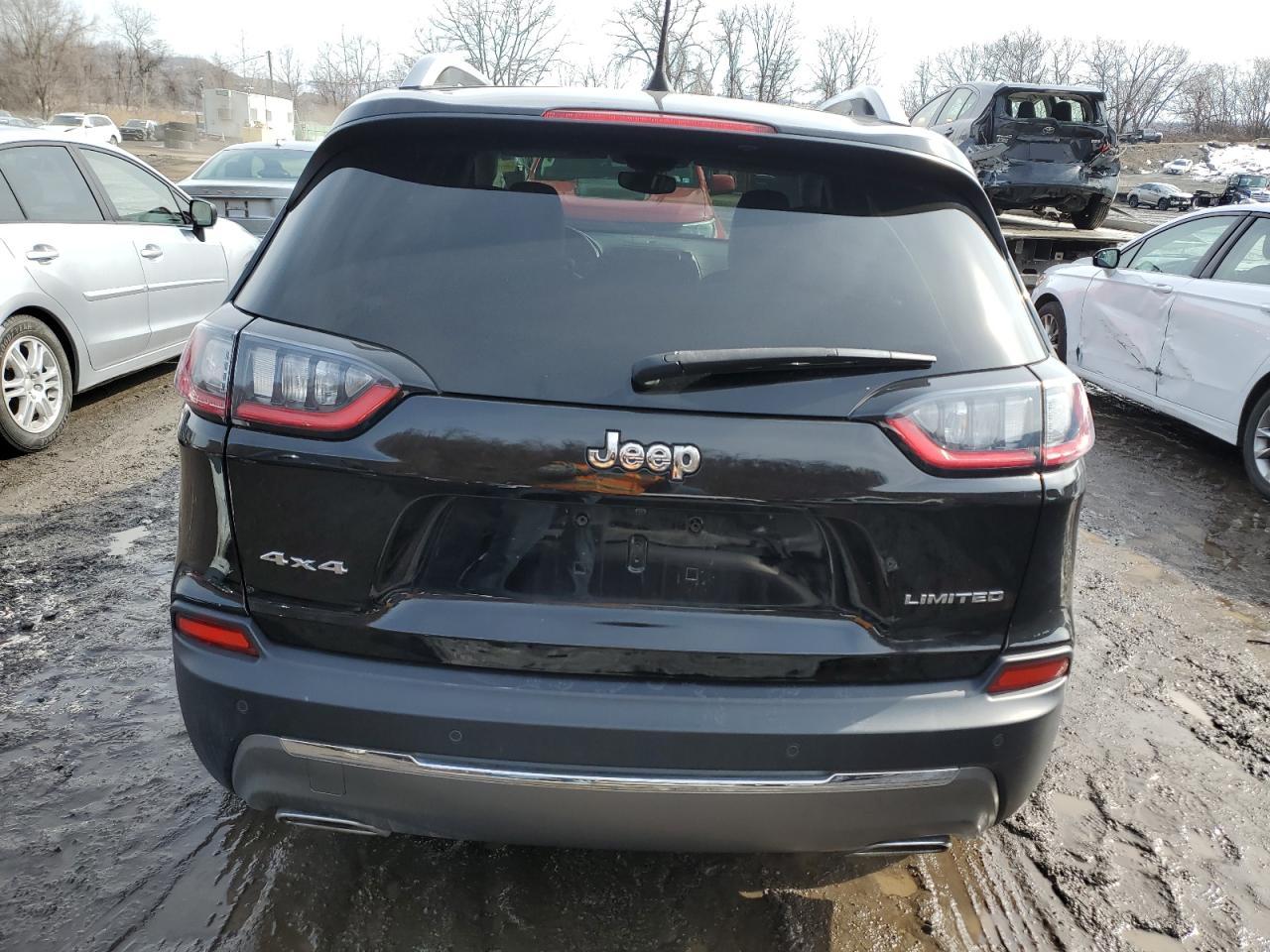 2020 Jeep Grand Cherokee VIN 1C4PJMDX5LD513445 Copart auction photo, front end damage thumbnail 6