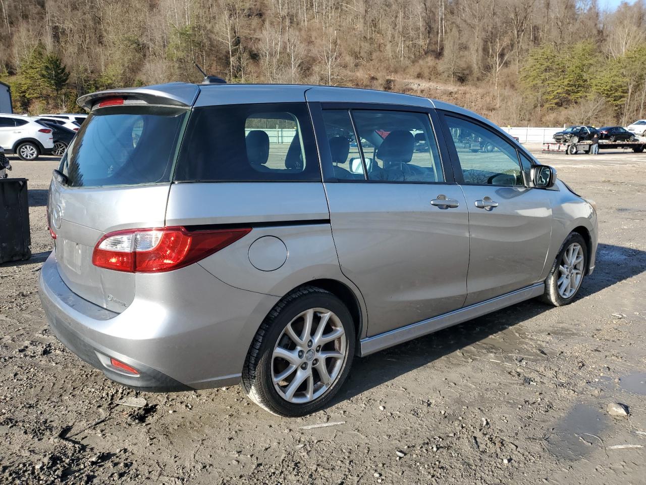 2012 Mazda 5 VIN JM1CW2DL5C0103267 Copart auction photo, front end / rear end damage thumbnail 3
