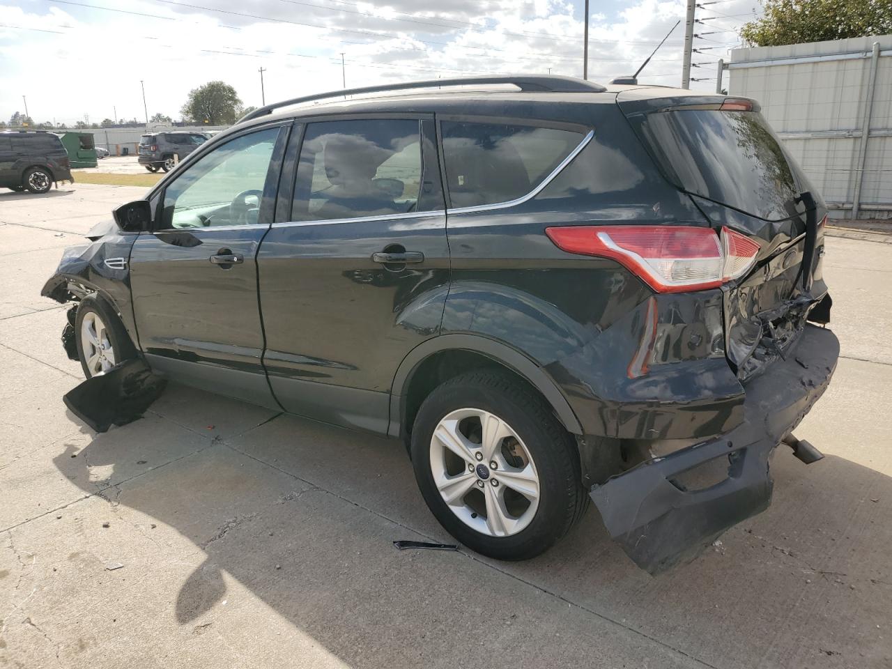 2014 Ford Escape VIN 1FMCU9G94EUD59874 Copart auction photo, mechanical / all over damage thumbnail 2