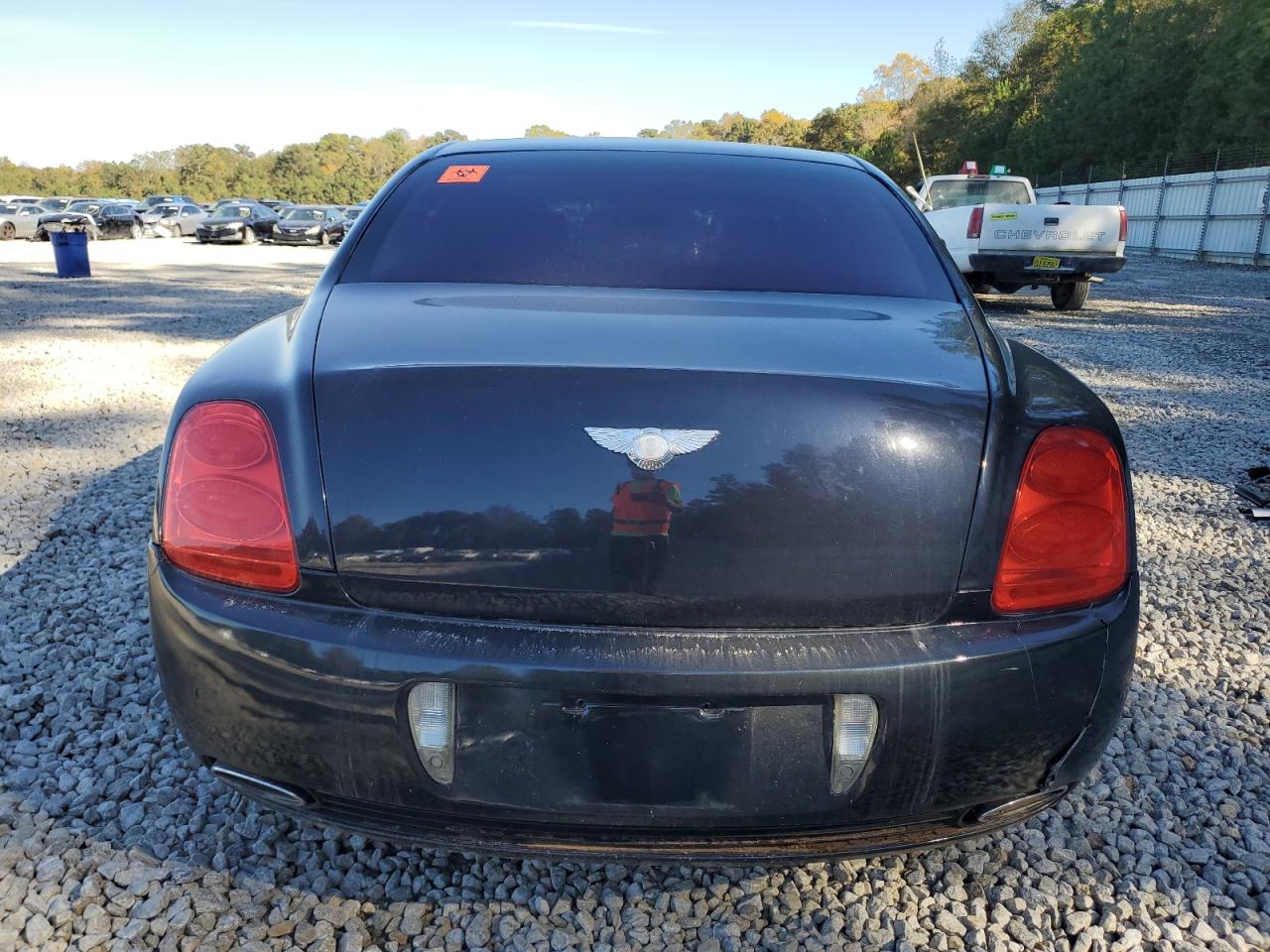 2008 Bentley Continental VIN SCBBR93W08C053040 Copart auction photo, mechanical / water/flood damage thumbnail 6
