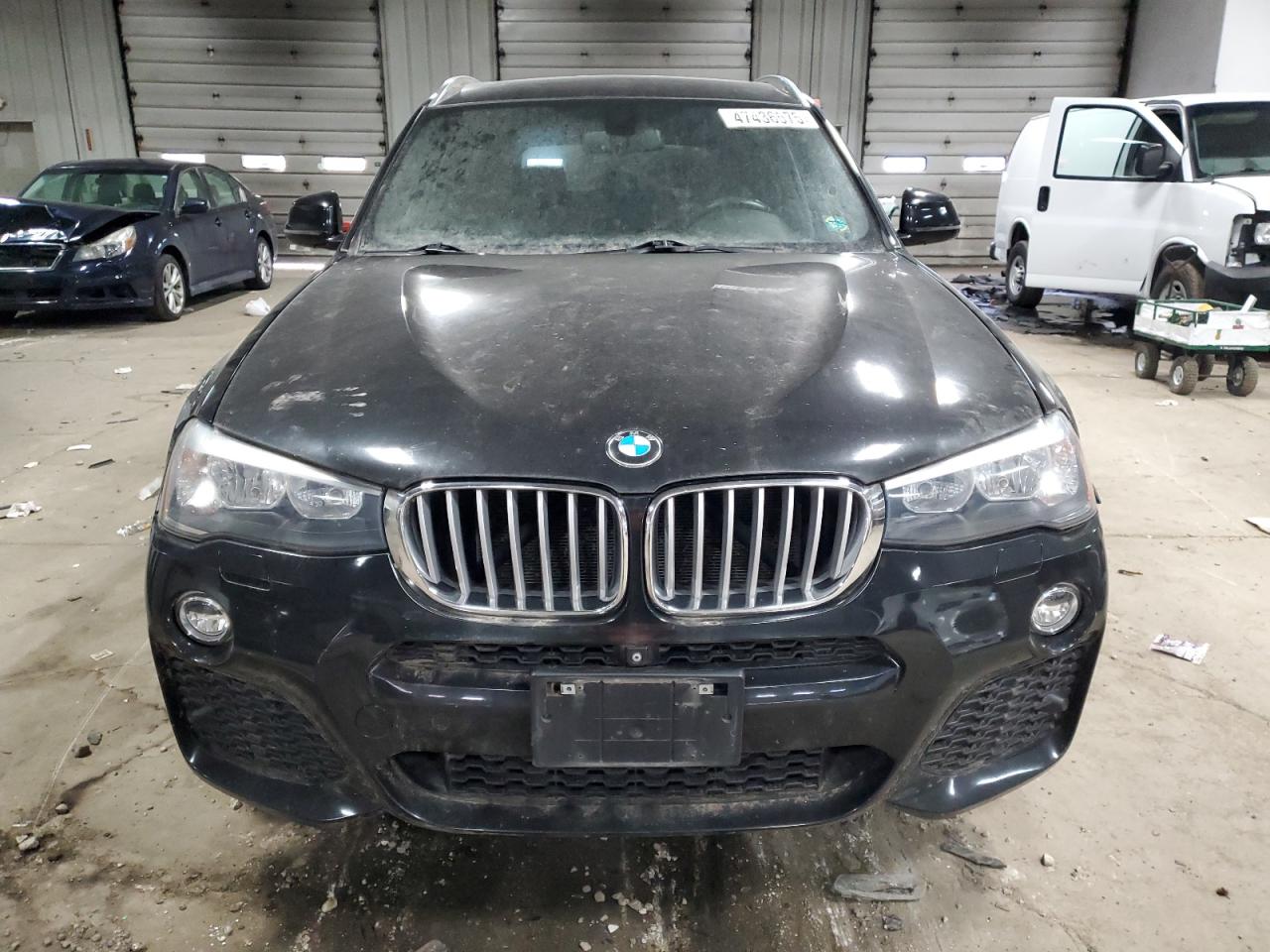2015 BMW X3 VIN 5UXWX9C51F0D55738 Copart auction photo, minor dent/scratches damage thumbnail 5