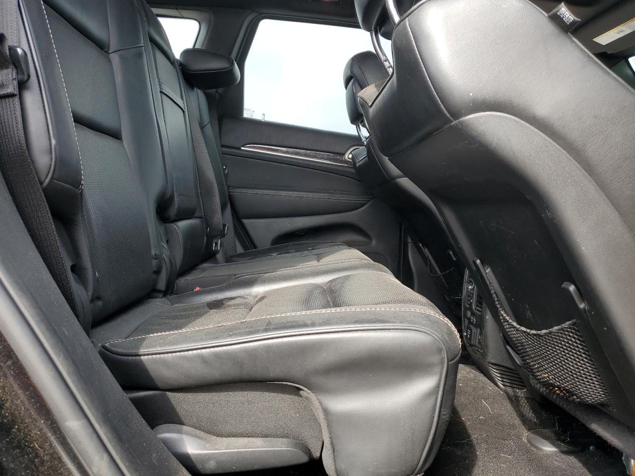 2014 Jeep Grand Cherokee VIN 1C4RJFCT9EC106076 Copart auction photo, rear end damage thumbnail 11