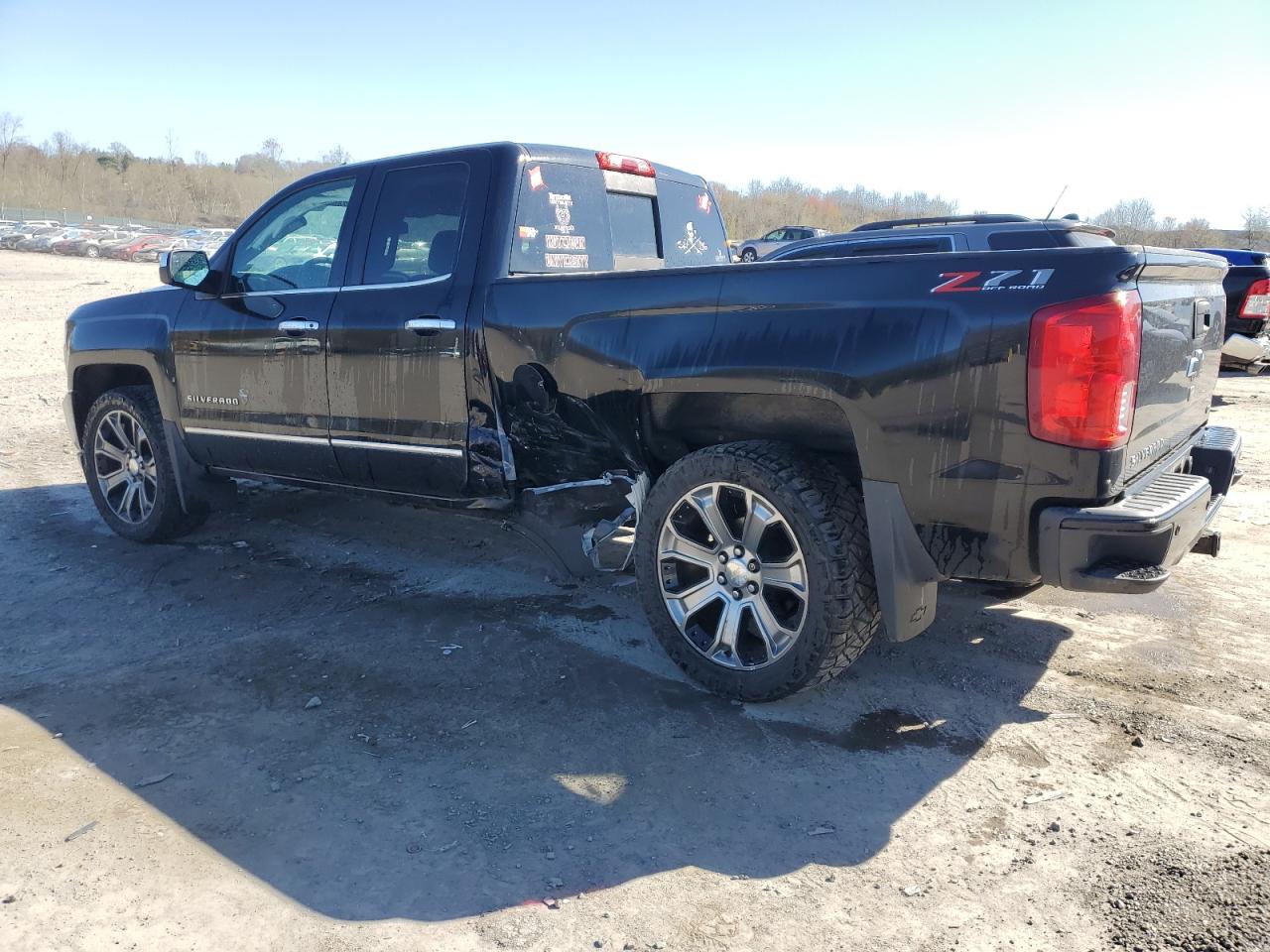 2018 Chevrolet Silverado VIN 1GCVKSEC7JZ177382 Copart auction photo, side / undercarriage damage thumbnail 2
