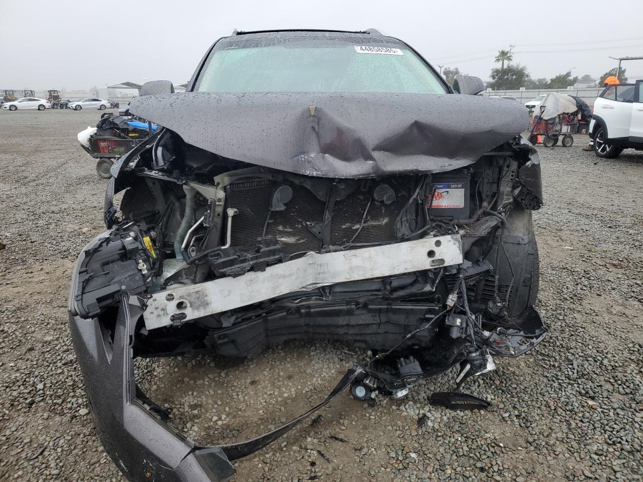 2010 Lexus RX VIN JTJZK1BA0A2409891 Copart auction photo, front end / rear end damage thumbnail 5