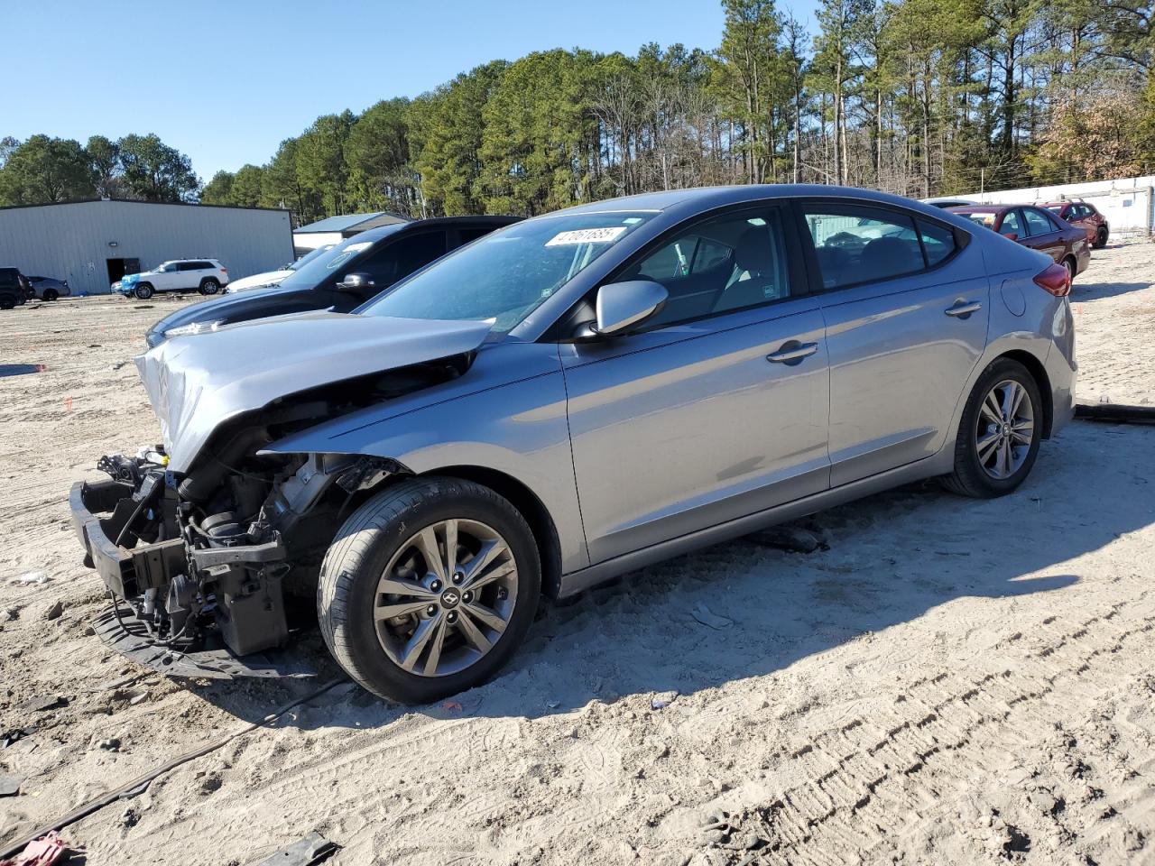 2017 Hyundai Elantra VIN 5NPD84LF9HH169286