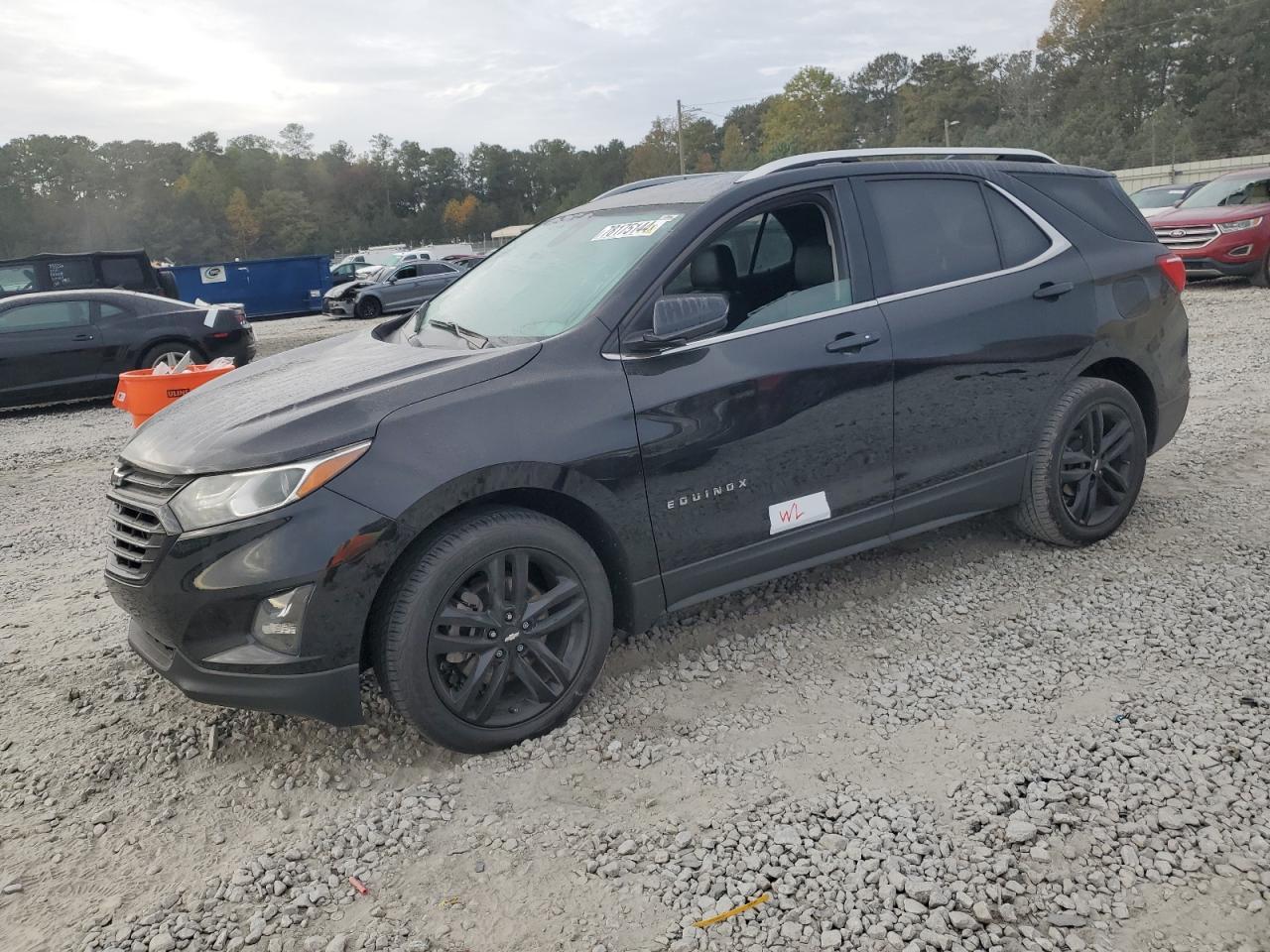2020 Chevrolet Equinox VIN 3GNAXLEX7LL251684